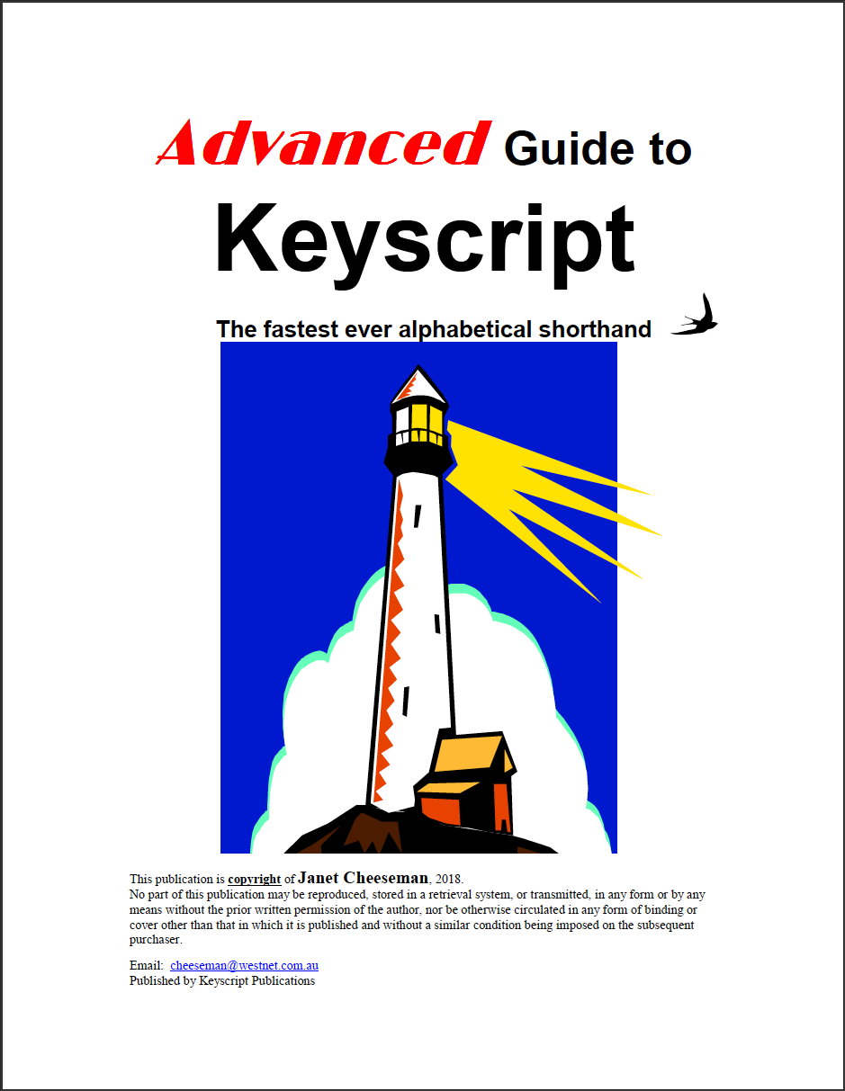 Keyscript Cover Photo